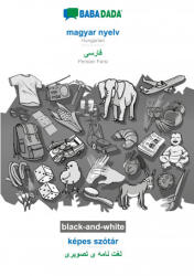 BABADADA black-and-white, magyar nyelv - Persian Farsi (ISBN: 9783751141543)