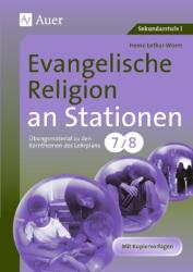 Evangelische Religion an Stationen, Klassen 7/8 (ISBN: 9783403068068)