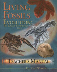 Living Fossils - Carl Werner (ISBN: 9780892216888)