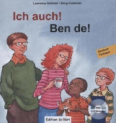Ich auch! , Deutsch-Türkisch. Ben de! , m. Audio-CD - Lawrence Schimel, Doug Cushman (ISBN: 9783198695951)
