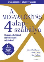 A megvalósítás 4 alapszabálya (ISBN: 9789632888941)