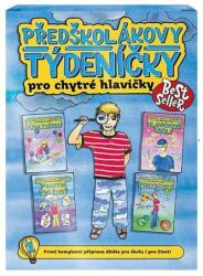Fișe săptămânale pentru preșcolari pentru micuții isteți (ISBN: 9788090713277)