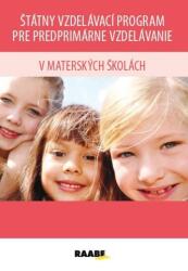 Programul național de educație pentru învățământul preșcolar în grădinițe (ISBN: 9788081407284)