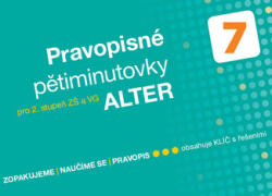 Pravopisné pětiminutovky 7 pro 2. stupeň ZŠ a VG (ISBN: 9788072453610)