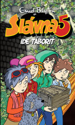 Slávna 5 ide táboriť (ISBN: 9788055627618)