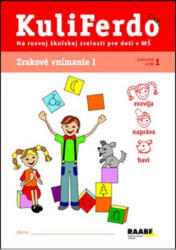 KuliFerdo Zrakové vnímanie I pracovný zošit 1 | Věra Gošová (ISBN: 9788081401114)