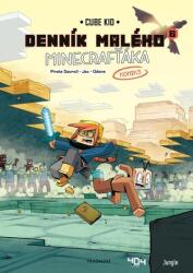 Jurnalul micuțului fan Minecraft: benzi desenate 6 (ISBN: 9788056634417)