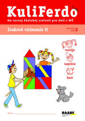 KuliFerdo Zrakové vnímanie II (ISBN: 9788081401121)