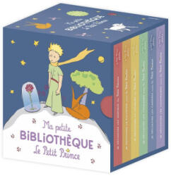 Ma petite bibliothèque Le Petit Prince - D'après Antoine de Saint-Exupéry (ISBN: 9782215187028)