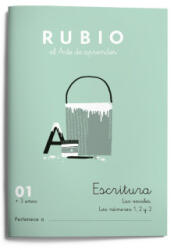 ESCRITURA RUBIO 01 - Rubio Silvestre, Ramón (ISBN: 9788417427429)