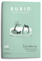 ESCRITURA RUBIO 04 - Rubio Silvestre, Ramón (ISBN: 9788417427450)