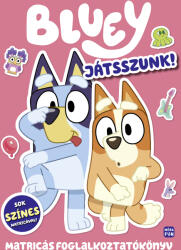 Bluey - Játsszunk! (ISBN: 9789636038458)