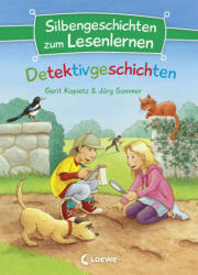 Silbengeschichten zum Lesenlernen - Detektivgeschichten (ISBN: 9783743200630)