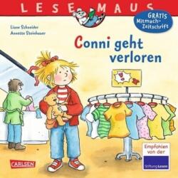 Conni se pierde (ISBN: 9783551088260)