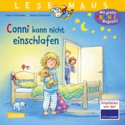 LESEMAUS 78: Conni kann nicht einschlafen (ISBN: 9783551081780)