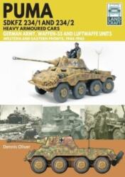 Puma Sdkfz 234/1 and Sdkfz 234/2 Heavy Armoured Cars (ISBN: 9781399050296)