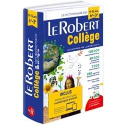 Le Robert College 2024 Bimedia (ISBN: 9782321019169)
