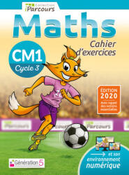 Cahier d'exercices iParcours maths CM1 - HACHE, HACHE (ISBN: 9782362463402)