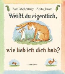 Știi tu cât de mult te iubesc? , carte ilustrată midi (ISBN: 9783737360050)