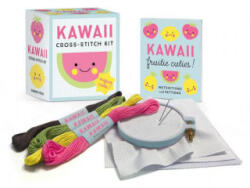 Kawaii Cross-Stitch Kit - Sosae Caetano, Dennis Caetano (ISBN: 9780762493807)