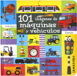 101 imágenes de máquinas y vehículos - Equipo Susaeta (ISBN: 9788467762624)