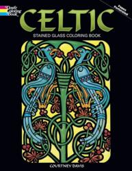Celtic Stained Glass Coloring Book (ISBN: 9780486274560)