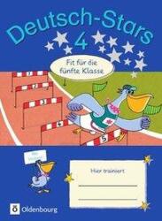 Deutsch-Stars 4. Schuljahr - Fit für die 5. Klasse (ISBN: 9783637026674)