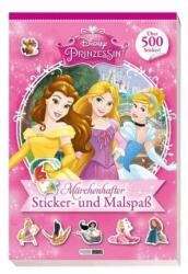 Disney Prinzessin: Märchenhafter Sticker- und Malspaß (ISBN: 9783833235900)