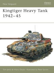 Kingtiger Heavy Tank 1942-45 (ISBN: 9781855322820)
