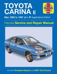 Toyota Carina E (ISBN: 9780857335890)