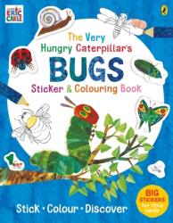 The Very Hungry Caterpillar's Bugs Sticker and Colouring Book (ISBN: 9780241432310)