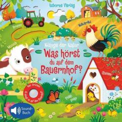 Sunetele naturii: Ce auzi la fermă? (ISBN: 9781789410341)