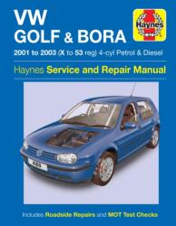 VW Golf & Bora (ISBN: 9780857339720)