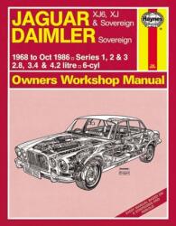 Jaguar XJ6, XJ & Sovereign (ISBN: 9780857339638)