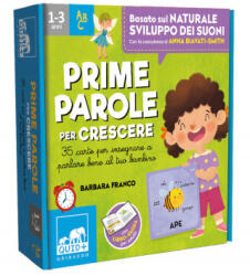 Prime parole per crescere. 35 carte per insegnare a parlare bene al tuo bambino - Barbara Franco (ISBN: 9788858038116)