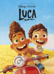 LUCA. EL LIBRO DE LA PELICULA - DISNEY (ISBN: 9788418335594)