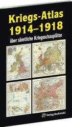 Atlas al războiului 1914-1918 - peste toate teatrele de război (ISBN: 9783959663861)