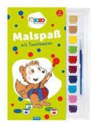 Trötsch Bobo Siebenschläfer Malspaß mit Tuschkasten - Trötsch Verlag (ISBN: 9783965528277)