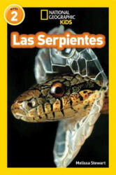 National Geographic Readers: Las Serpientes (ISBN: 9781426325960)