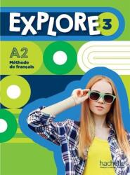 Explore 3 Manual A2 + audio online (ISBN: 9782017112716)