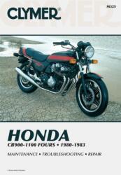 Honda CB900, CB1000, CB1100 Motorcycle (1980-1983) Service Repair Manual (ISBN: 9780892873524)