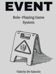 Event: A Minimalistic Role-Playing Game System (ISBN: 9781729057223)