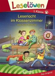 Leselöwen 1. Klasse - Lesenacht im Klassenzimmer (ISBN: 9783743201361)