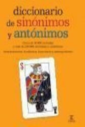 Diccionario de sinónimos y antónimos - Espasa Calpe (ISBN: 9788467007510)