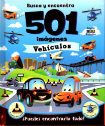 501 imágenes vehículos - EQUIPO EDITORIAL (ISBN: 9788497866477)