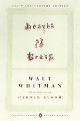 Leaves Of Grass - Walt Whitman, Harold Bloom (ISBN: 9780143039273)