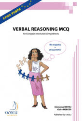 Verbal reasoning MCQ 2019 for European institution competitions - Hetru (ISBN: 9782918796244)
