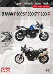 BMW F800R, F800S, F800ST, F800GT Manual de reparații (ISBN: 9783948697235)