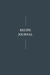 Recipe Journal (ISBN: 9781034203940)