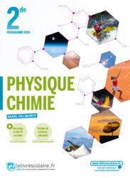 Physique Chimie 2de - Lelivrescolaire. fr (ISBN: 9782377601431)